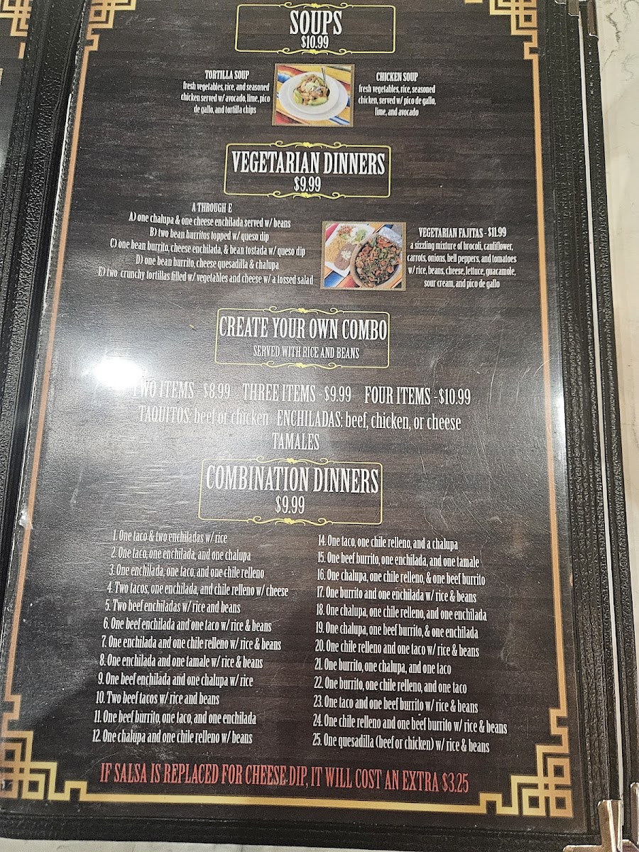 Las Brisas Mexican Restaurant Menu - Image 5